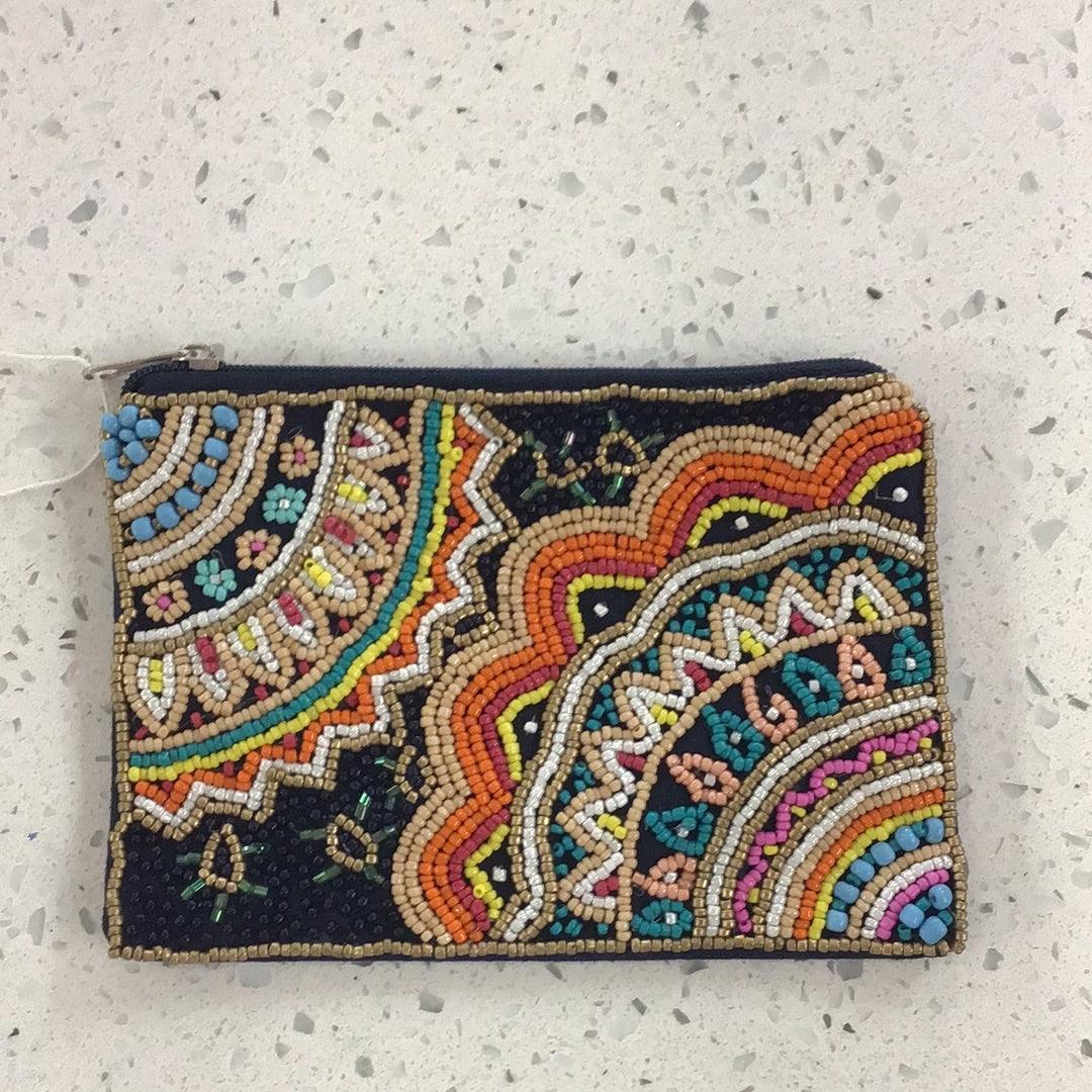 Beaded Coin Purse - Fox Trot Boutique