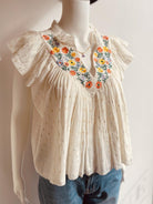 Olene Blouse - Fox Trot Boutique