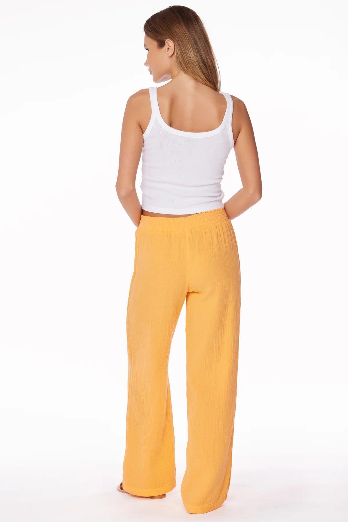 Beach Gauze Pants - Fox Trot Boutique