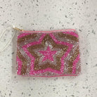 Beaded Coin Purse - Fox Trot Boutique