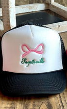 Fayetteville Bow Trucker Hat - Fox Trot Boutique