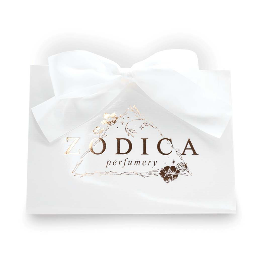 Zodica Perfumery - Mini Zodiac Perfume Crystal Infused 22ml: Gemini - Fox Trot Boutique