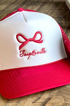 Fayetteville Bow Trucker Hat - Fox Trot Boutique