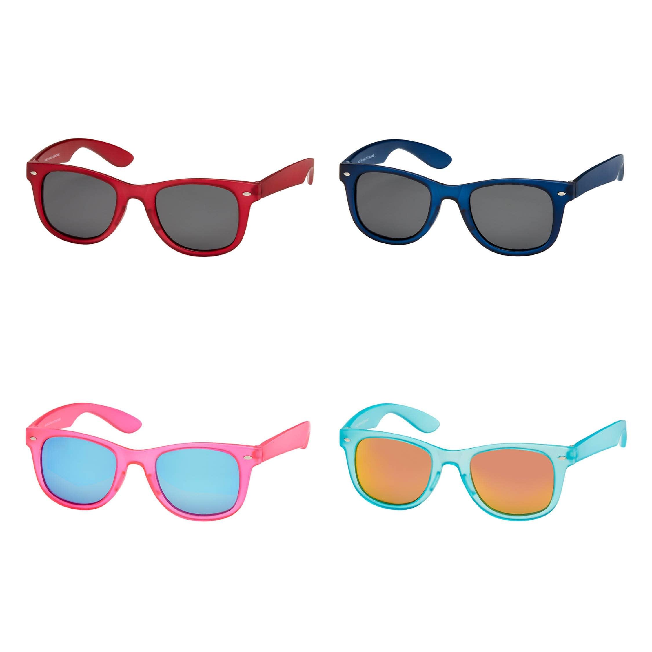 Pop Color Polarized Sunglasses - Fox Trot Boutique