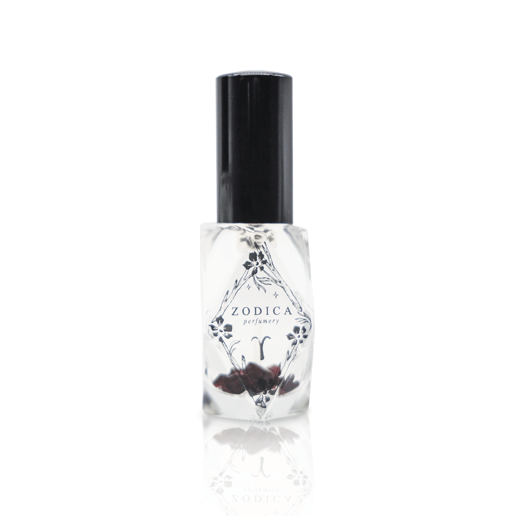 Zodica Perfumery - Mini Zodiac Perfume Crystal Infused 22ml: Taurus - Fox Trot Boutique