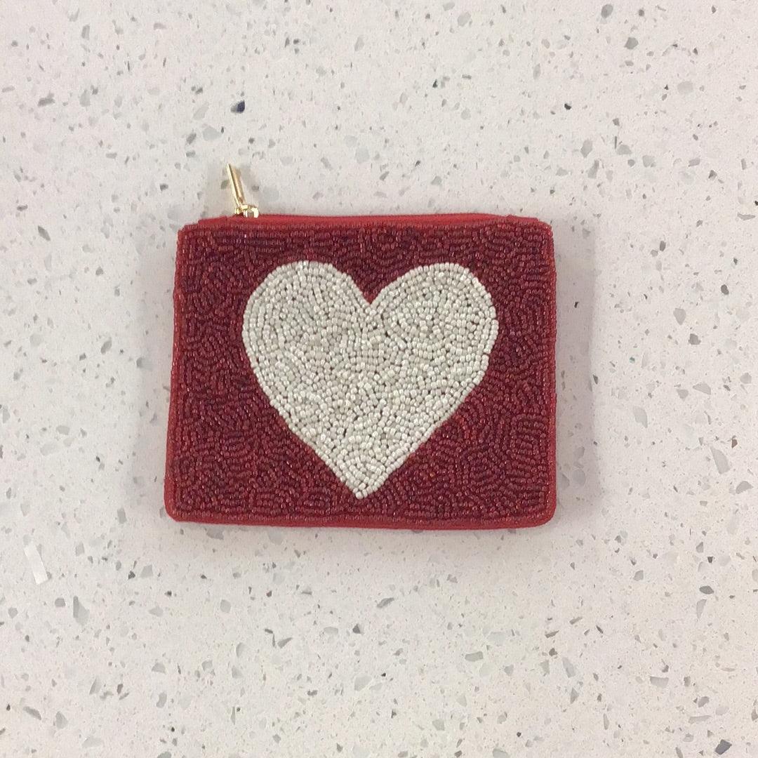 Beaded Coin Purse - Fox Trot Boutique