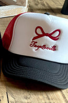 Fayetteville Bow Trucker Hat - Fox Trot Boutique