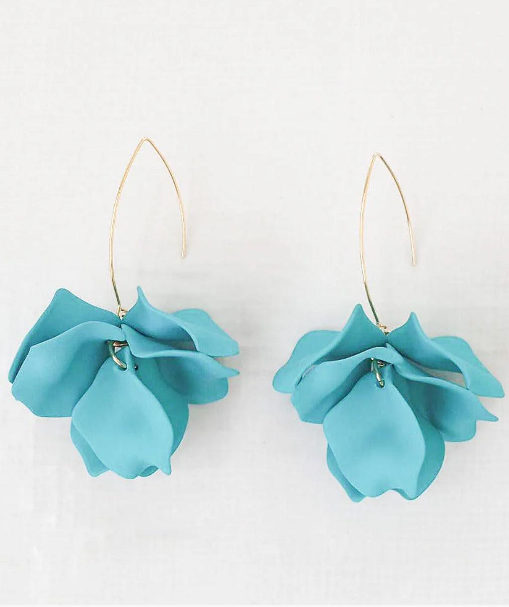 Flower earring - Fox Trot Boutique