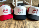 Fayetteville Bow Trucker Hat - Fox Trot Boutique