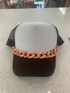 Custom Hat Chains - Fox Trot Boutique