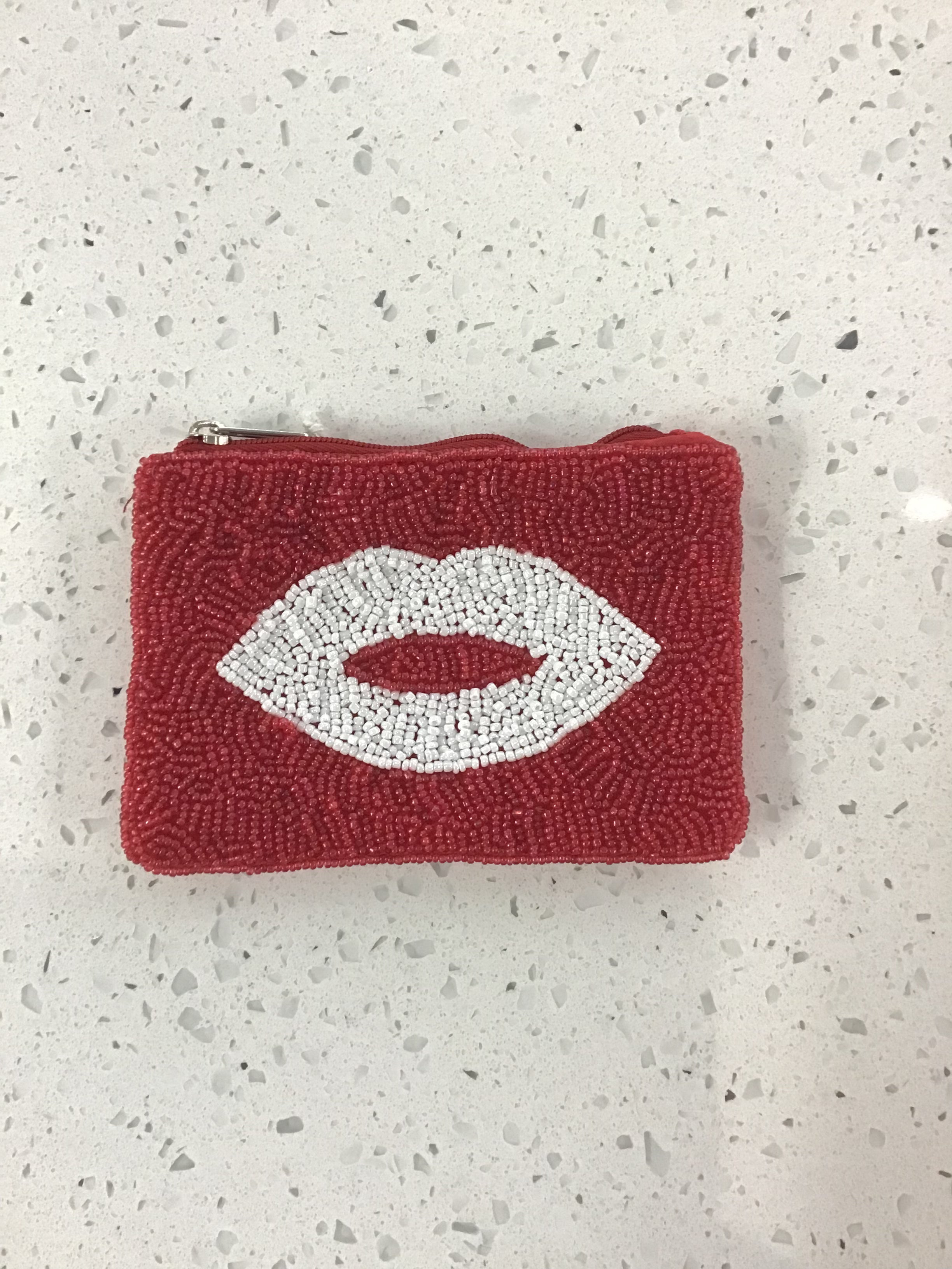 Beaded Coin Purse - Fox Trot Boutique