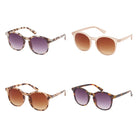 Round Keyhole Sunglasses - Fox Trot Boutique