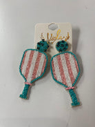 Pickle Ball Earring - Fox Trot Boutique