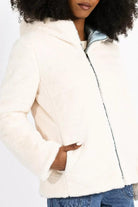 Reversible Down Coat - Fox Trot Boutique