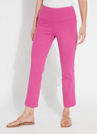 Pink Crush Cropped Denim - Fox Trot Boutique