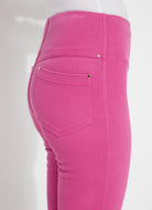 Pink Crush Cropped Denim - Fox Trot Boutique